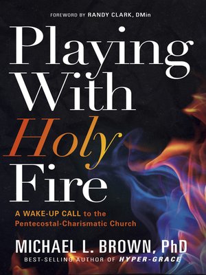 cover image of Playing With Holy Fire